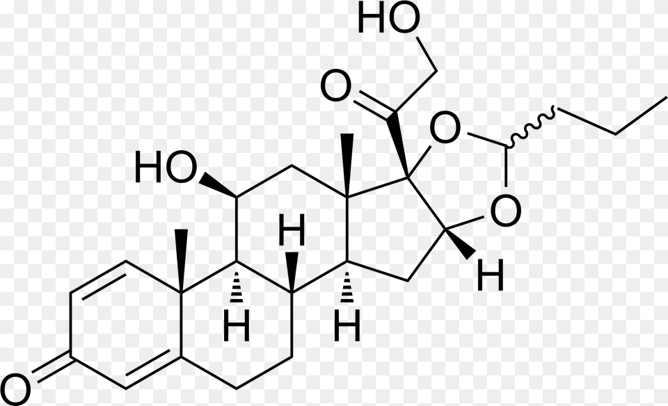 Enter Image Description Here Hcg Hormone Chemical Structure, Diagram, Blackboard Free Transparent Png