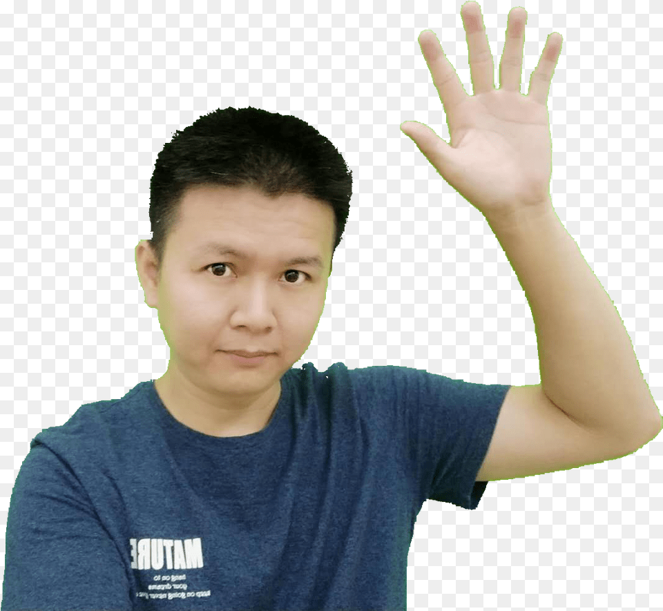 Enter Image Description Here Python Replace Green Screen, Head, T-shirt, Portrait, Clothing Free Png