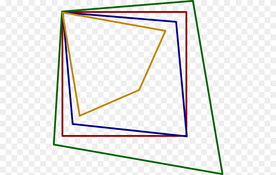 Enter Image Source Here Quadrilateral With 2 Acute Angles, Envelope, Mail, Triangle Free Png Download