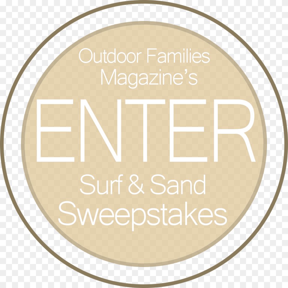 Enter Outdoor Families39 Sand And Surf Family Adventure Circle, Disk, Logo Png Image