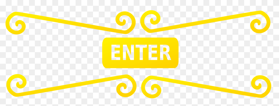 Enter Sign Clipart, Text, Logo Free Transparent Png