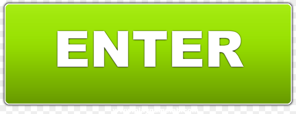 Enter Site Button Enter Button, Green, Logo, Text Free Png