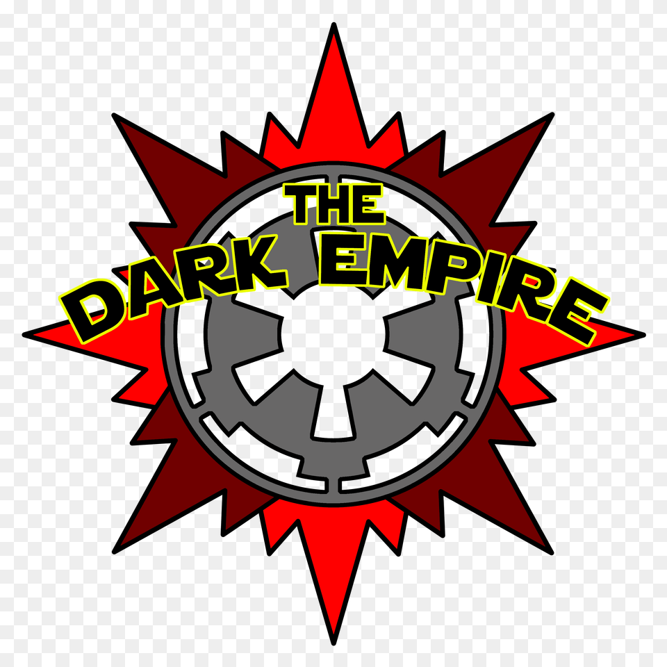 Enter The Dark Empire A Sith Minded Costume Club, Dynamite, Weapon, Logo, Symbol Free Transparent Png