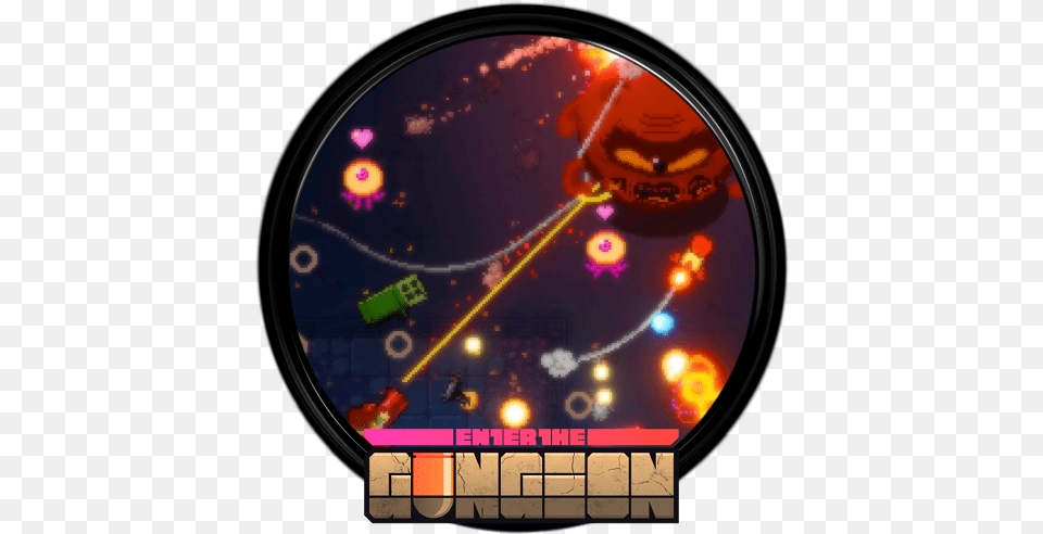 Enter The Gungeon Enter The Gungeon 4, Disk Free Png Download