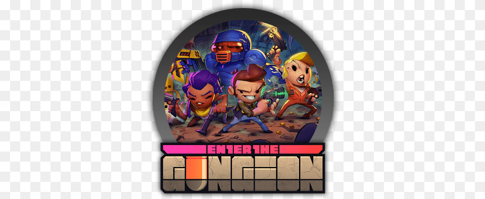 Enter The Gungeon Free Epic Games Alienware Arena Enter The Gungeon Fan Art, Baby, Person, Book, Comics Png Image