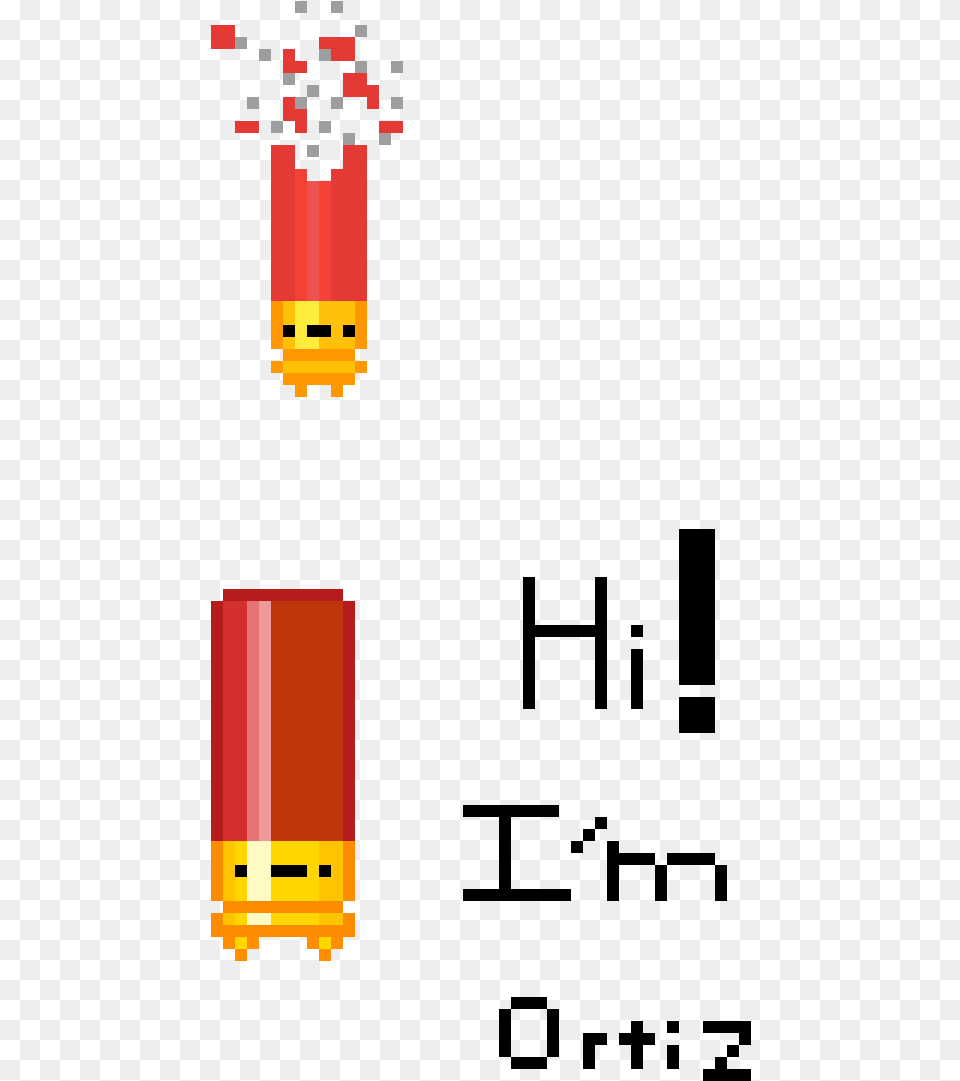 Enter The Gungeon Shotgun Shell, Dynamite, Weapon Png Image