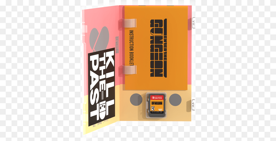 Enter The Gungeon Switch Graphic Design, Text Free Png