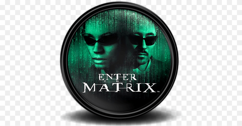 Enter The Matrix 1 Icon Enter The Matrix Ps2, Woman, Adult, Female, Person Free Png Download