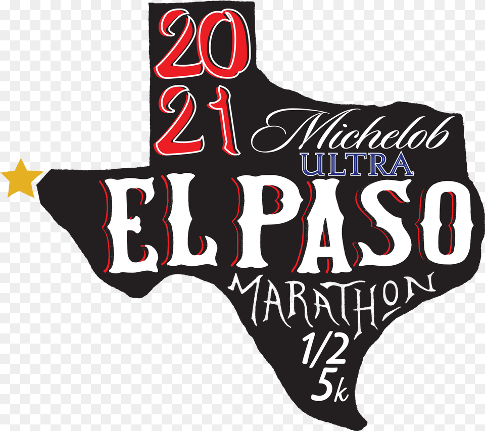 Enter The Springfoot Website El Paso Half Marathon 2020, Text, Book, Publication, Symbol Free Png