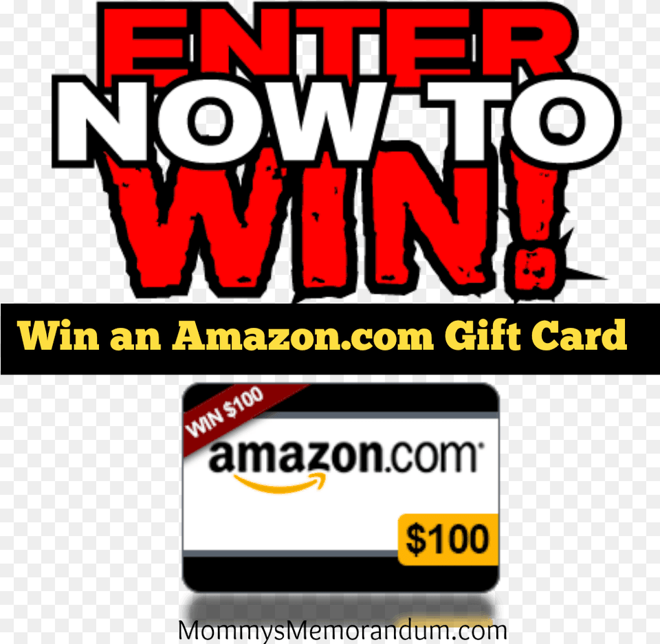 Enter To Win A 100 Amazon Gc Amazon, Advertisement, Text, Poster, Dynamite Free Png