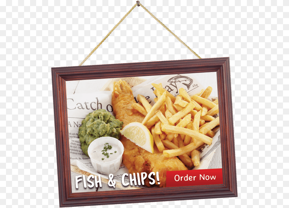 Enter Your Postcode To Order Fish And Chip Photoshoot, Food, Fries, Lunch, Meal Free Png Download