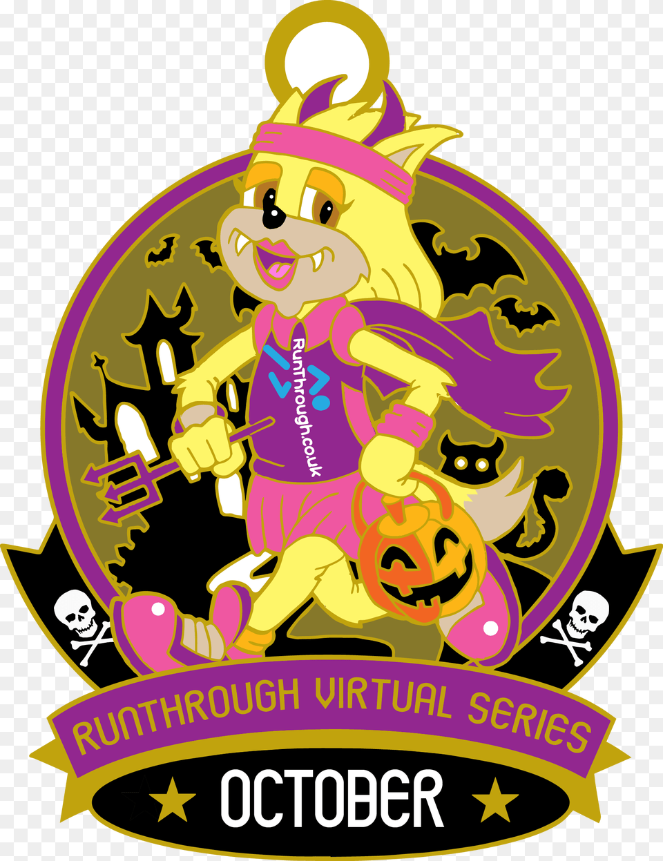 Enter Your Virtual Runthrough Event By Clicking The Cartoon, Logo, Person, Baby, Face Free Png Download