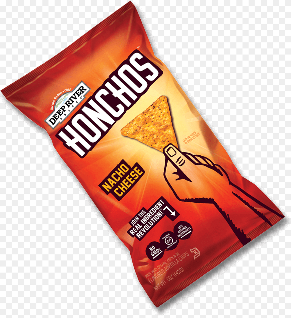 Enter Your Zip Code To Find Your Closest Honchos Retailer Deep River Snacks Honchos Nacho Cheese Tortilla Chips, Bread, Cracker, Food, Snack Free Png