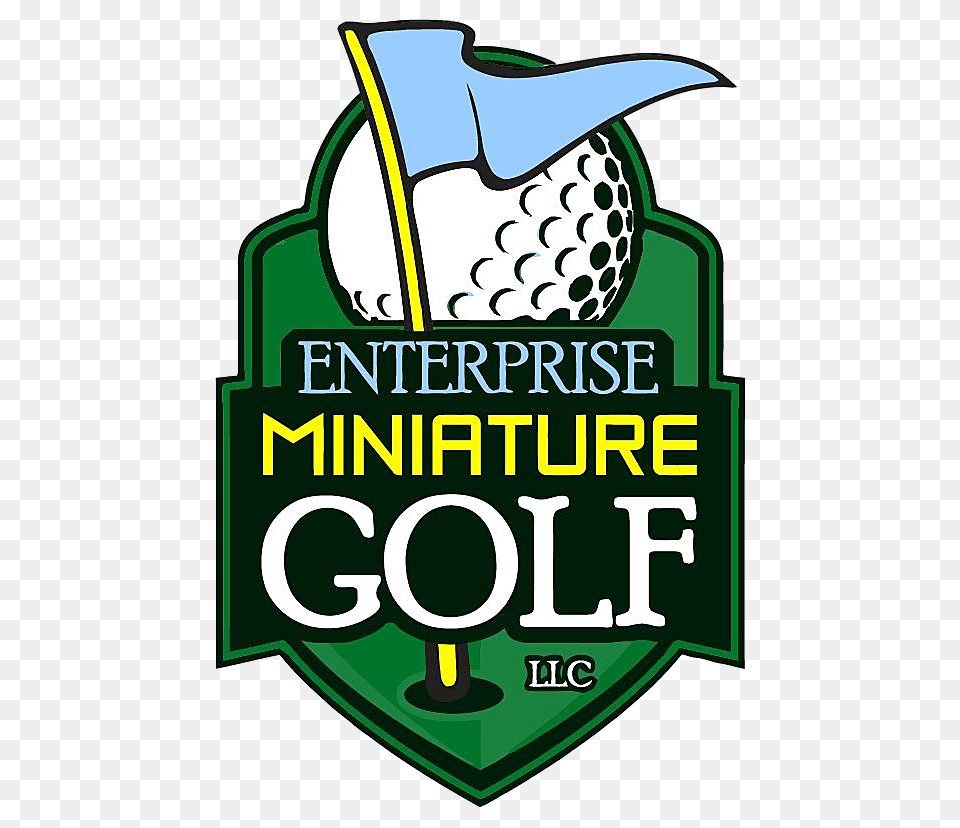 Enterpise Miniature Golf Putt Putt Enterprise Alabama, Logo, Ammunition, Grenade, Weapon Png Image