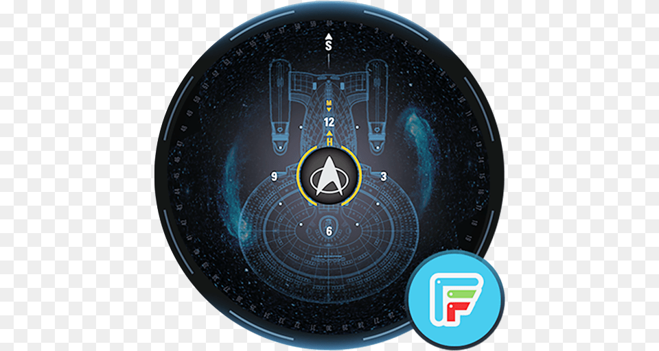 Enterprise App Icon Star Trek, Sphere, Disk Free Transparent Png