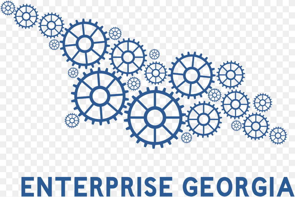 Enterprise Georgia, Machine, Wheel, Gear, Spoke Free Transparent Png