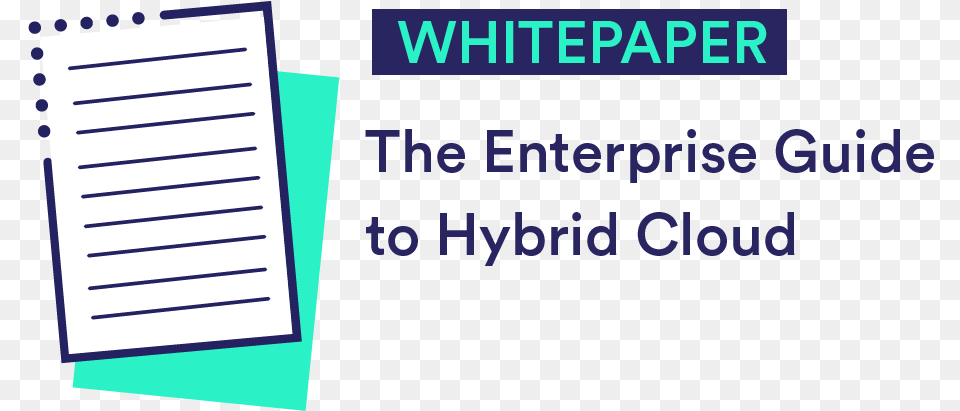 Enterprise Guide To Hybrid Cloud, Page, Text Free Transparent Png