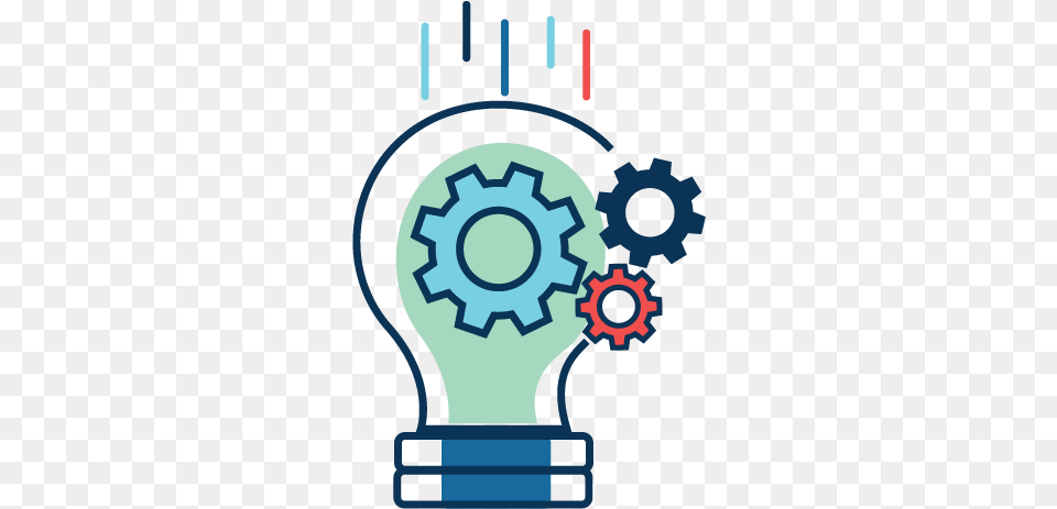 Enterprise Innovation Consulting Services Ipcom Software Hand Drawn Icon, Light, Machine, Gear, Dynamite Free Png