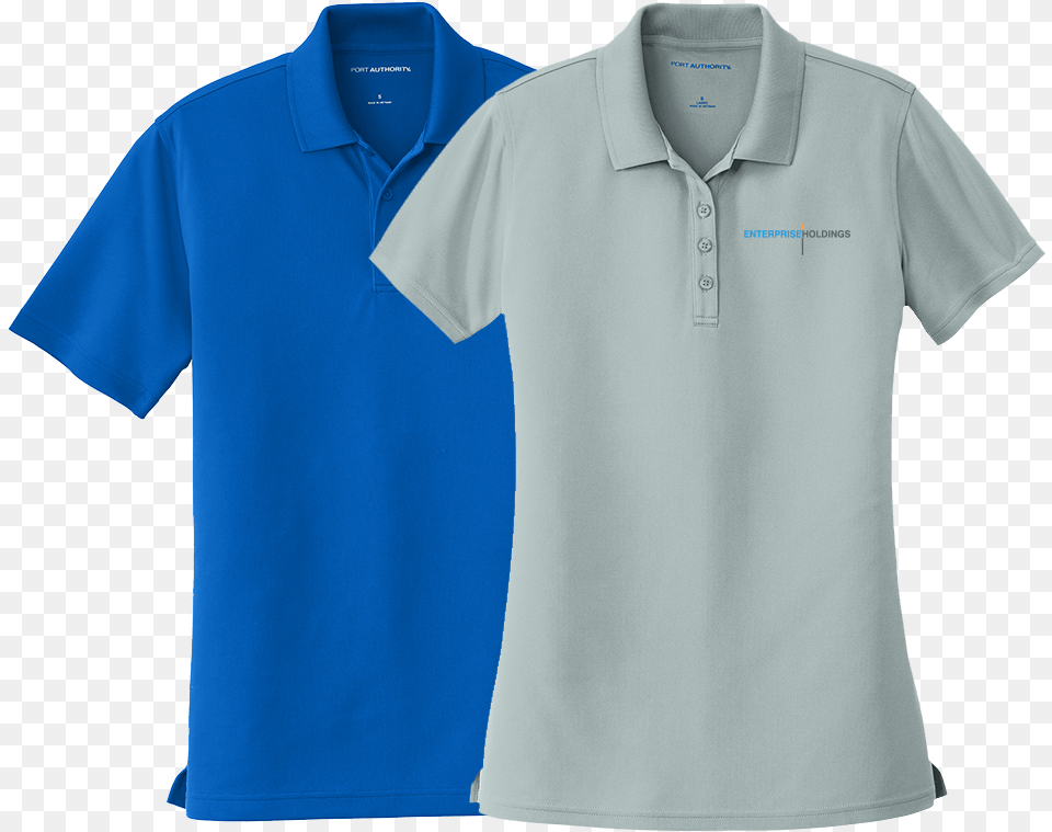 Enterprise Men S And Women S Performance Polo Polo Shirt, Clothing, T-shirt, Sleeve, Long Sleeve Free Transparent Png