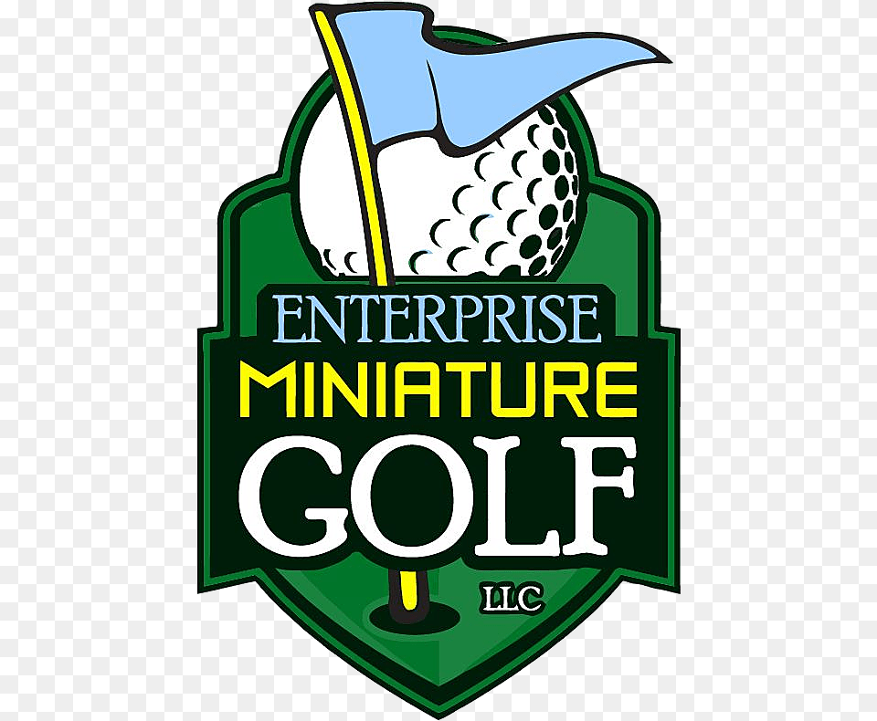 Enterprise Miniature Golf, Advertisement, Poster Free Transparent Png