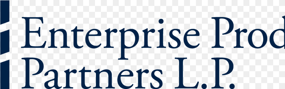 Enterprise Products Partners Logo Transparent Enterprise Products Partners Lp Logo, Text, Alphabet Png Image