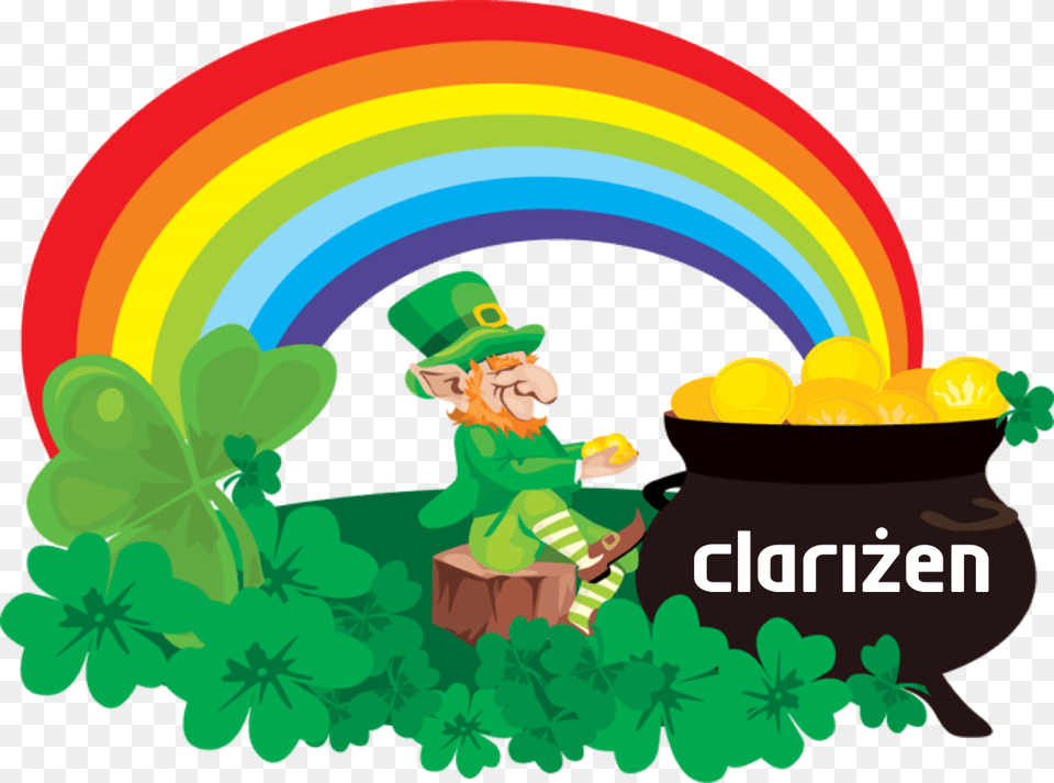 Enterprise Project Management Software Leprechaun Rainbow And Pots Of Gold, Baby, Person, Outdoors, Nature Png Image