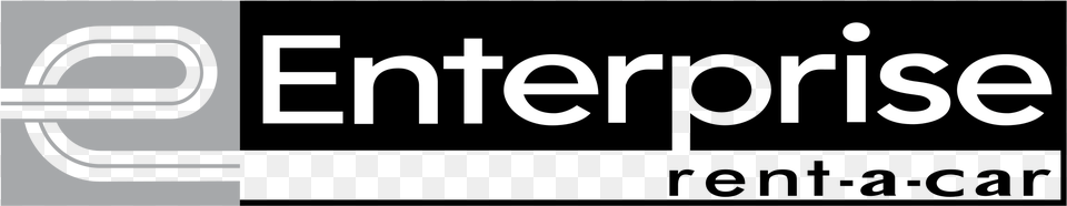 Enterprise Rent A Car White Logo, Text Free Png