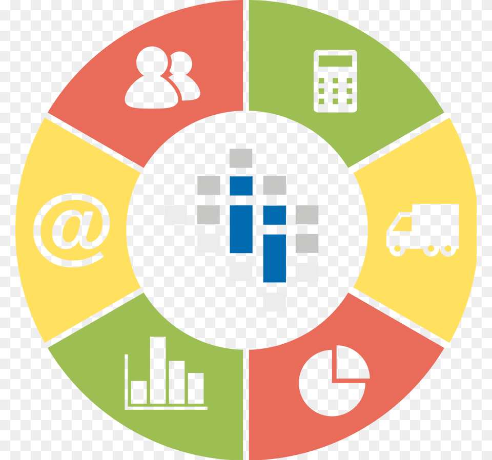 Enterprise Resource Planning Icon Erp, Logo, Face, Head, Person Png Image