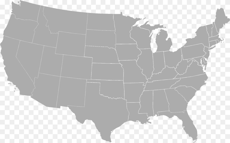 Enterprise Trucks Locations Map Of Usa And Southern Canada, Chart, Plot, Atlas, Diagram Free Png