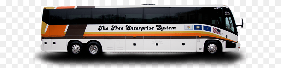 Enterprise Was Founded In 1976 And Has Been A Coach, Bus, Transportation, Vehicle, Tour Bus Free Png Download