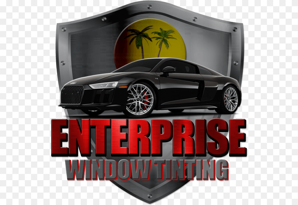 Enterprise Window Tinting Palm Tree Clip Art, Alloy Wheel, Vehicle, Transportation, Tire Free Transparent Png