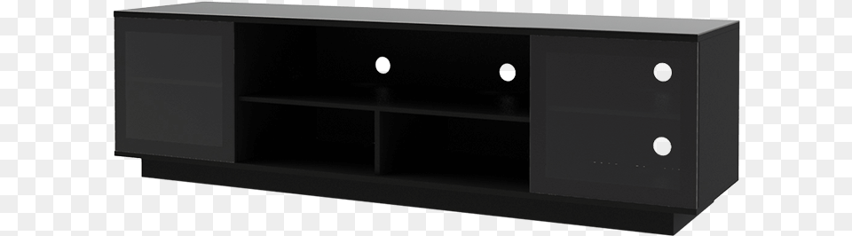 Entertainment Cabinet Black Chest Of Drawers, Furniture, Sideboard, Table, Appliance Free Png Download
