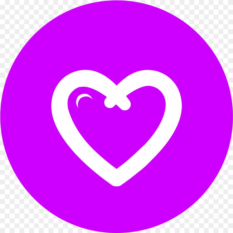 Entertainment Fortnite Storm Icon Transparent, Heart, Purple, Disk Png Image