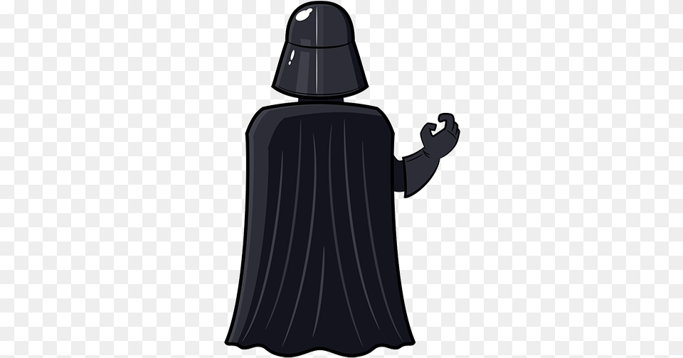 Entertainment Googblogscom Star Wars Transparent Gif, Fashion, Cloak, Clothing Free Png Download