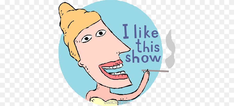 Entertainment I Like This Show Royalty Vector Clip Art, Baby, Person, Face, Head Png