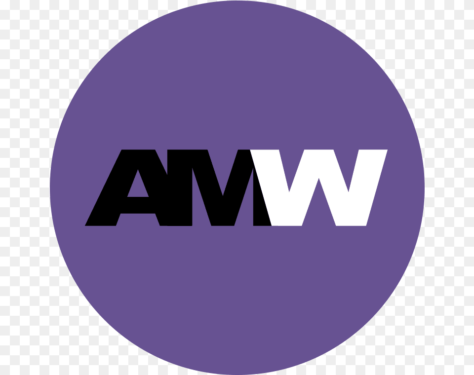 Entertainment Marketing Amw Group Circle, Logo, Disk Free Transparent Png