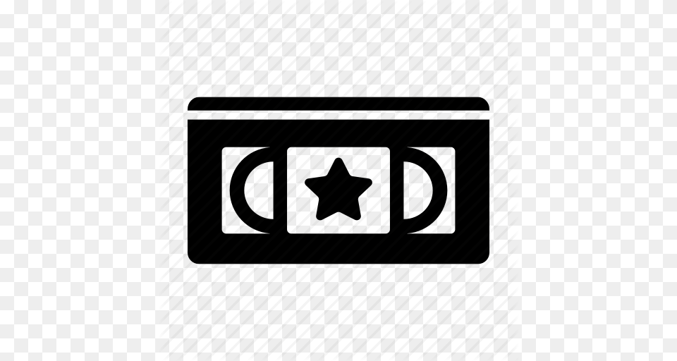 Entertainment Recording Retro Tape Vhs Icon Free Png Download