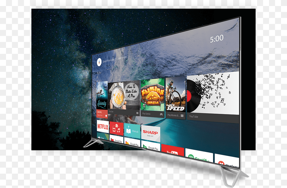 Entertainment Tailored For You 65 Inch Smart Tv, Hardware, Computer Hardware, Electronics, Screen Free Png