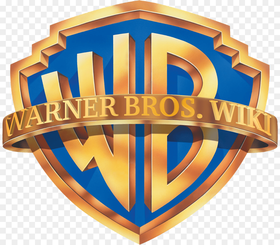 Entertainment Wiki Warner Bros Logo, Badge, Symbol, Emblem Free Png Download
