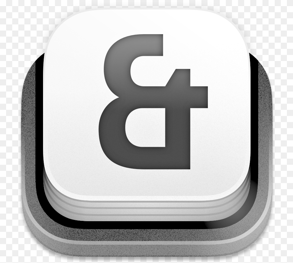 Entity Pro Glyph U0026 Emoji Finder Macos Icon, Text, Symbol, Number Free Png Download