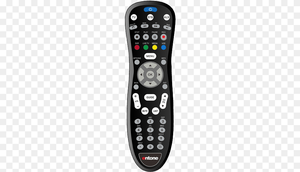 Entone Remote, Electronics, Remote Control Free Transparent Png