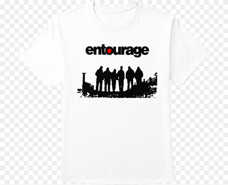 Entourage Season 7 Dvd Cover, Clothing, T-shirt, Person, Shirt Png