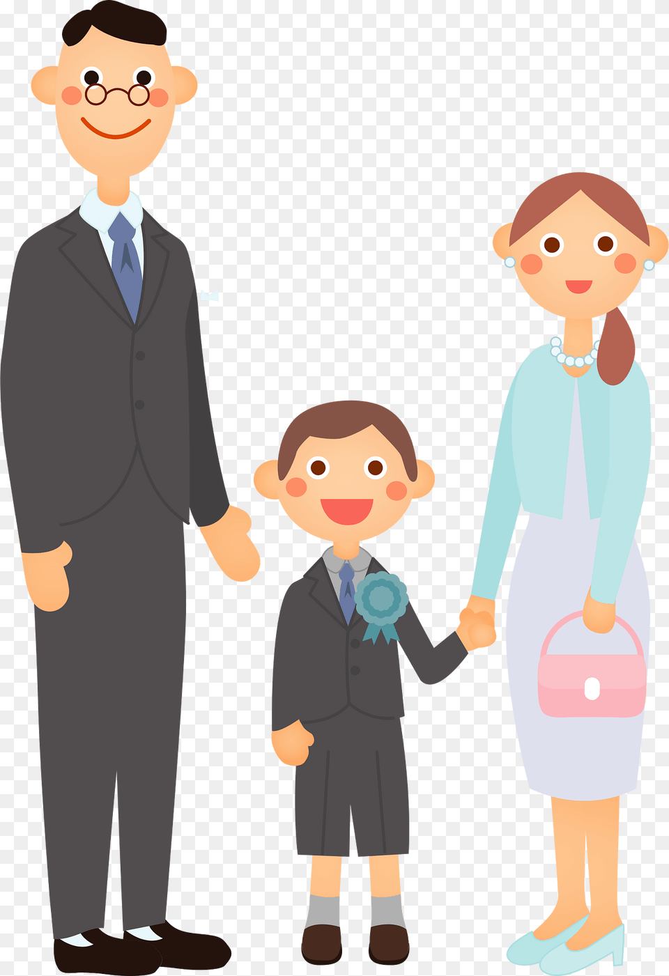 Entrance Ceremony Family Clipart, Adult, Person, Formal Wear, Man Free Png