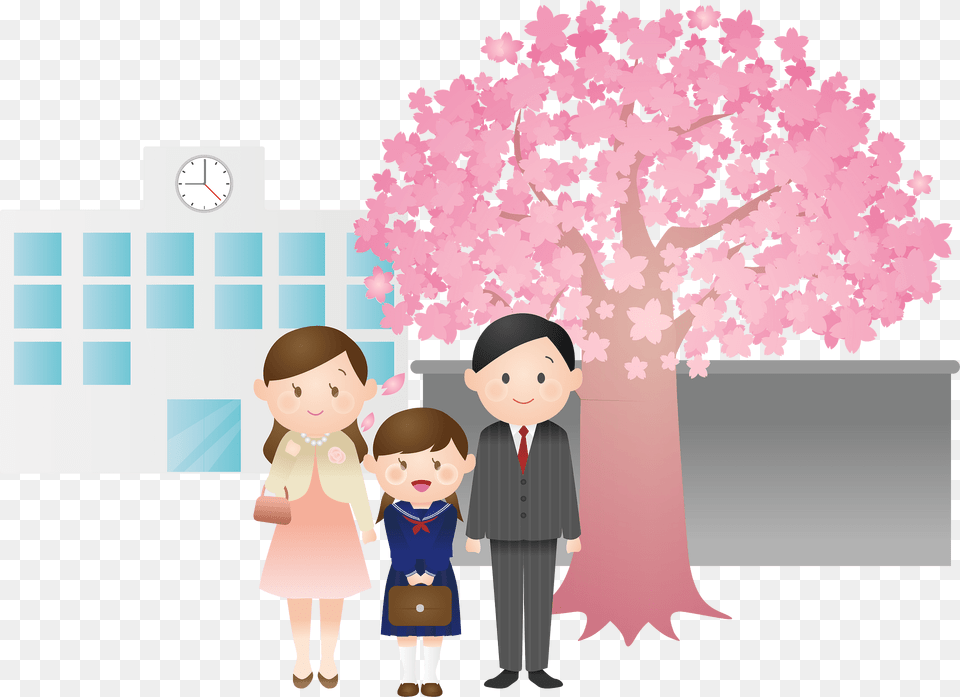 Entrance Ceremony Family Clipart, Person, People, Adult, Plant Png Image