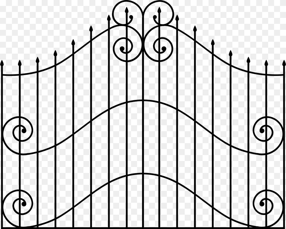 Entrance Clipart, Gate Png Image