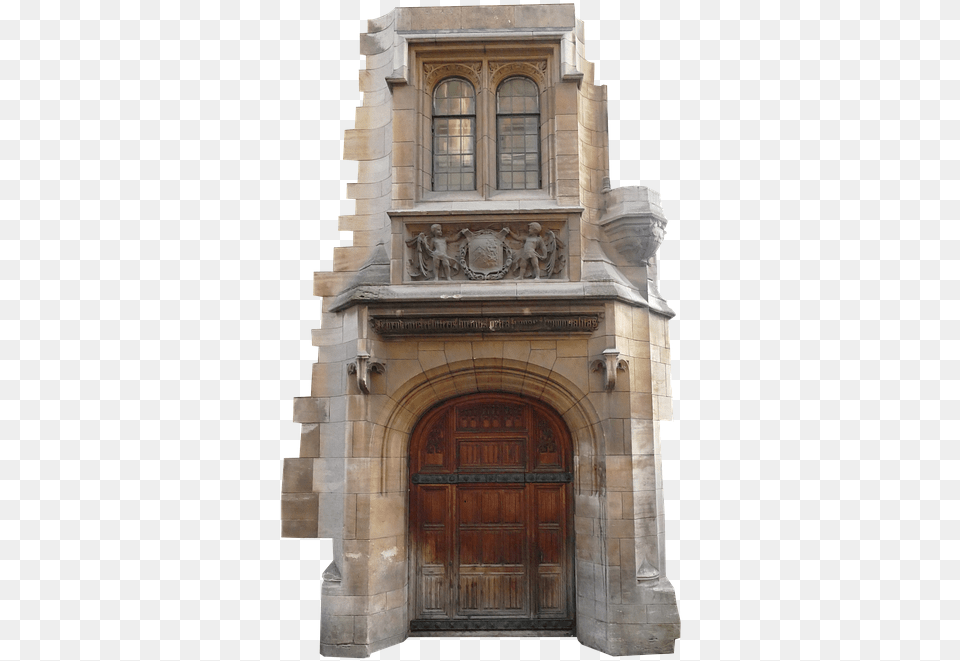 Entrance Door Wooden Home Wood Sandstone, Arch, Architecture, Gothic Arch, Brick Free Png
