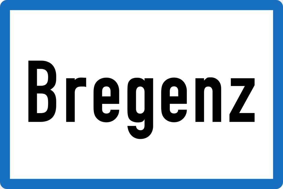 Entrance To Built Up Area Sign In Austria Clipart, Text, Symbol, Number Png Image