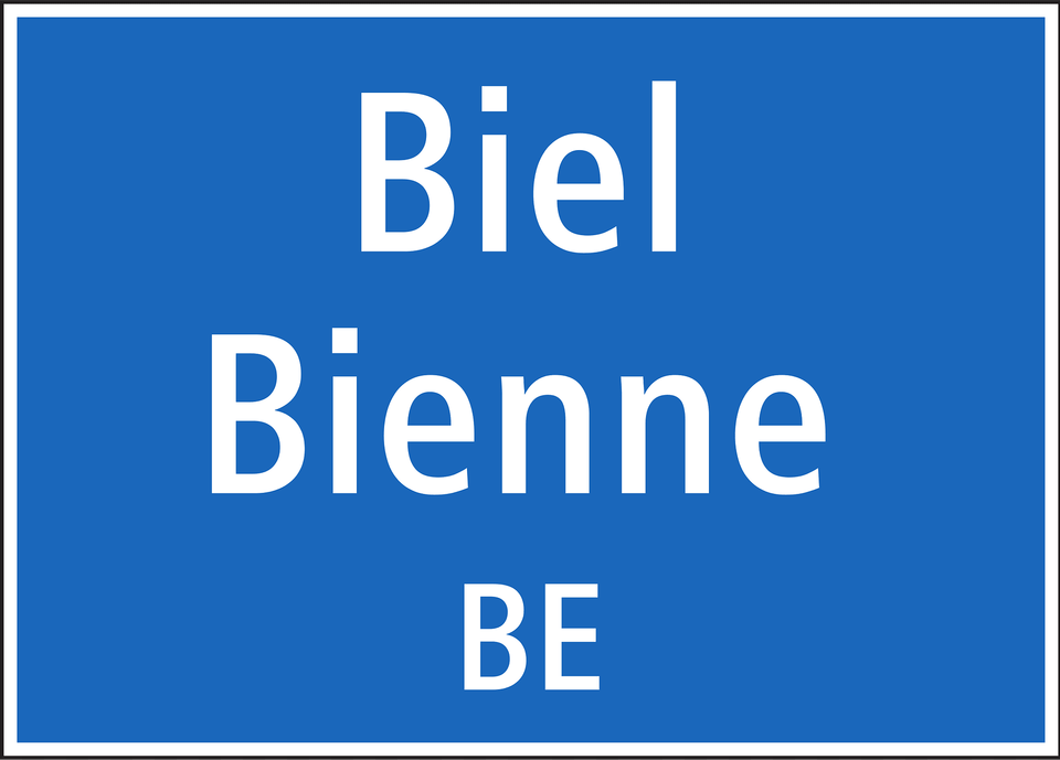 Entrance To Built Up Area Sign In Switzerland Clipart, Symbol, Text, Scoreboard Png Image