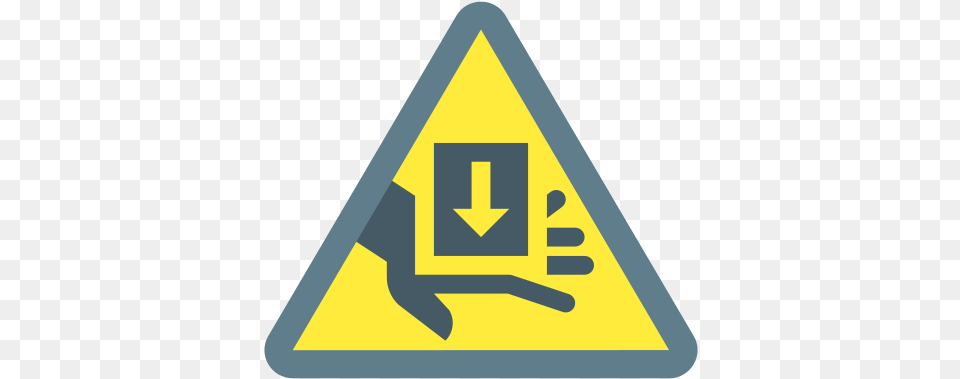 Entrapment Hazard Icon U2013 And Vector Warning Sign, Symbol, Road Sign Free Png Download