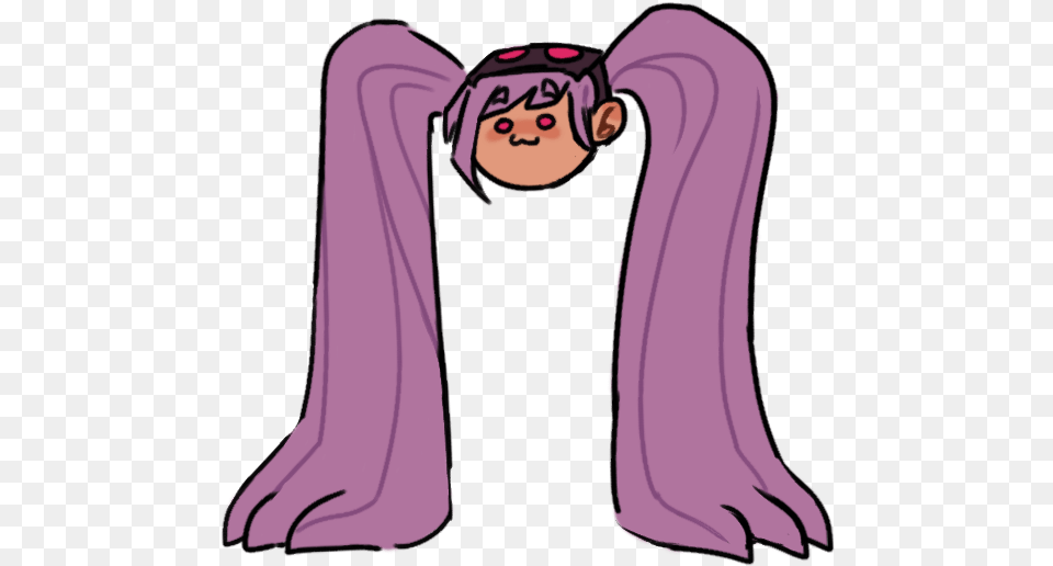 Entrapta Entrapta Fanart, Fashion, Sleeve, Clothing, Purple Free Png